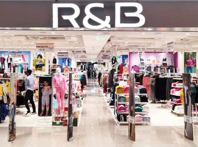 R&B unveils 11th store in Ahmedabad's Palladium Mall
